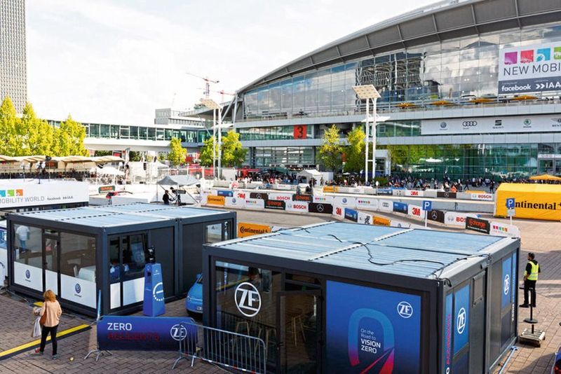 Die IAA findet vom 12. bis 22. September in Frankfurt am Main statt.