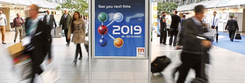 Über 3.000 Aussteller aus mehr als 60 Ländern haben sich für die K 2019 angemeldet.