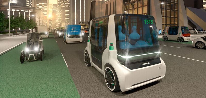 Bis 2035 könnte sich das Verkehrsaufkommen durch autonome Fahrdienste um bis zu 40 Prozent erhöhen.