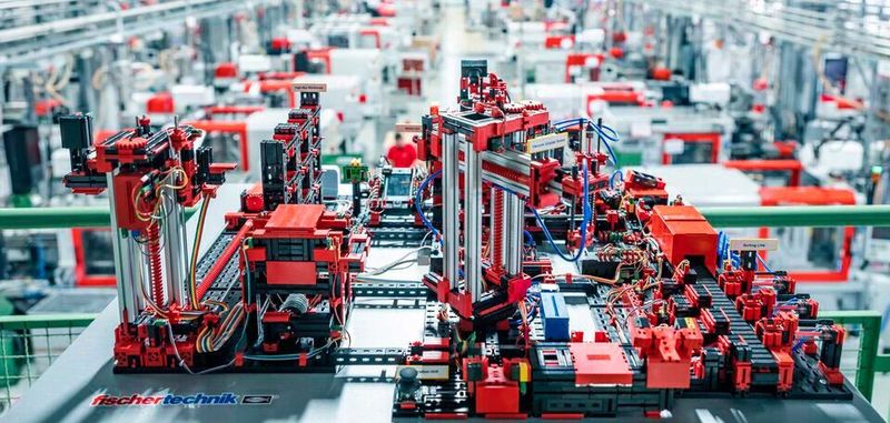 Die Lernumgebung von fischertechnik soll beim Lernen und Begreifen von Industrie-4.0-Anwendungen unterstützen.