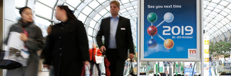 Zur K 2019 in Düsseldorf trifft sich die europäische Kunststoffindustrie.