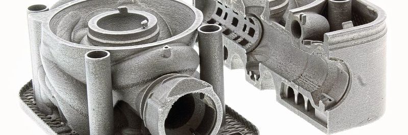 In den 3D-gedruckten Antriebsventilen sind Funktionalitäten enthalten, die mit herkömmlichen Herstellungsmethoden nicht realisierbar sind.