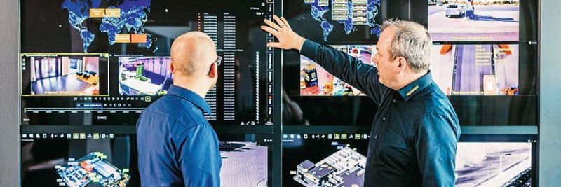 Geutebrück gibt hilfreiche Tipps rund um Transparenz und Visualisierung in Logistikprozessen.