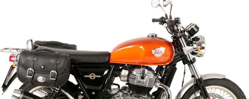 Neu von Royal Enfield: Die Interceptor 650 für das 60-er Jahre Gefühl.