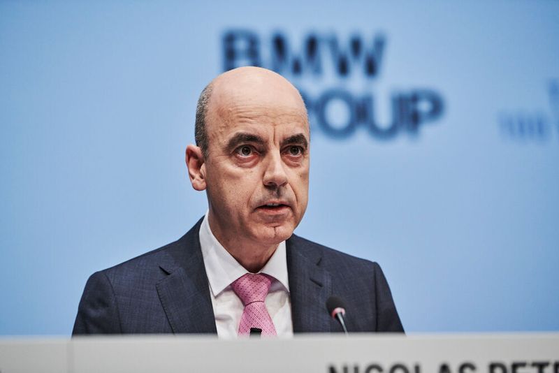 BMW-Finanzvorstand Nicolas Peter.