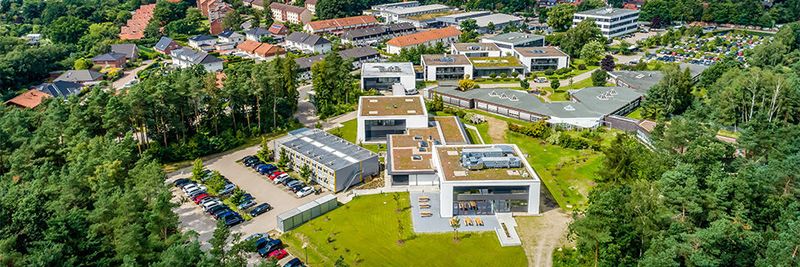 MES für die Pharma- und Biotechindustrie: der Werum-Campus in der alten Hansestadt Lüneburg.