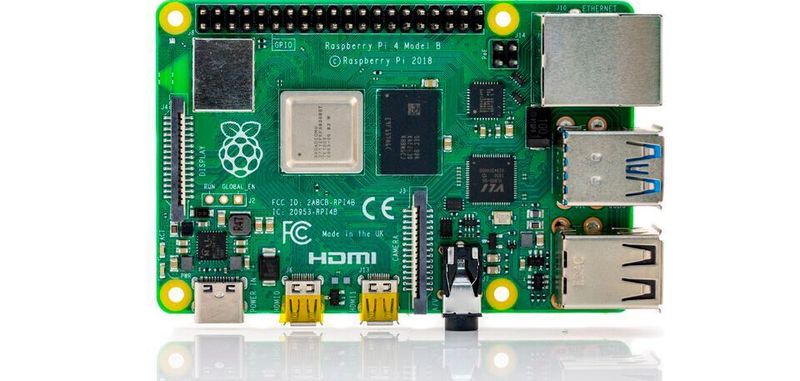 Raspberry Pi 4B: Das aktuelle Topmodell ist bis zu drei Mal schneller als der Vorgänger.