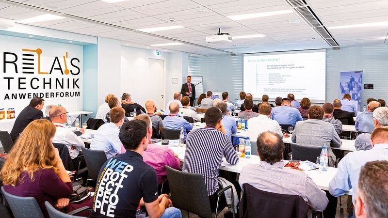 Relaisforum 2019: Am 17. und 18. Oktober trifft sich die Branche, um aktuelle Trends und Entwicklungen zu diskutieren. Ein- und Quereinsteiger profitieren vom Grundlagenteil am ersten Tag.