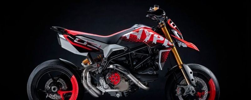Der Hauptgewinn: Eine Hypermotoard 650.