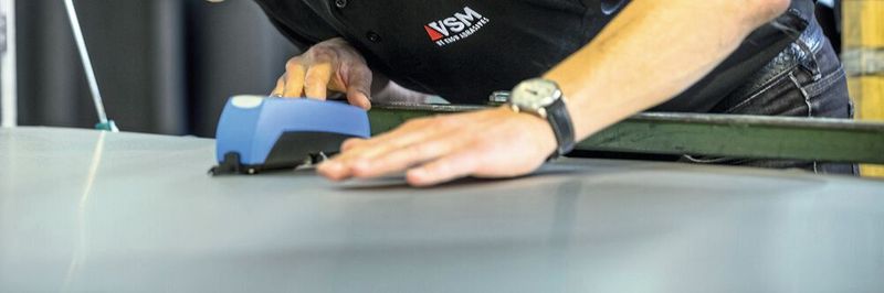 VSM-Experten wissen genau, wie technische Oberflächenwerte oder vorgegebene Schliffbilder erzielt werden können.