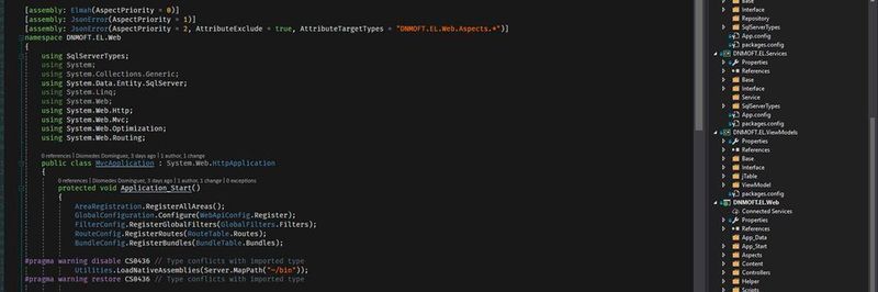 Aspektorientierte Programmierung erlaubt in der objektorientierten Programmierung eine feinere Modularisierung des Codes.