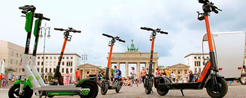 E-Scooter in der City. Sind mehr Sicherheitsvorschriften nözig?