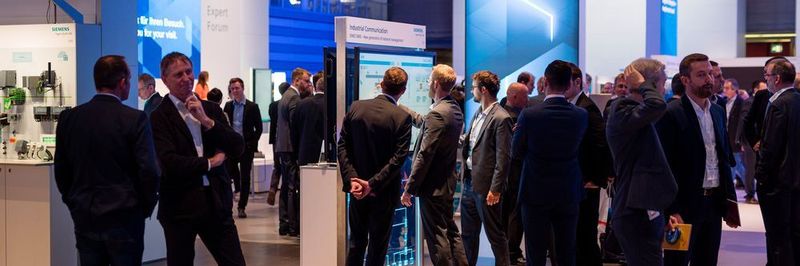 Messegeschehen auf der SPS IPC Drives 2918