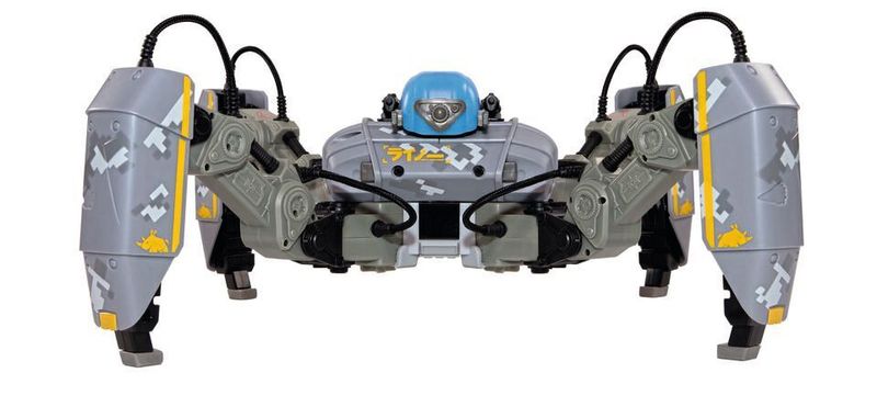 MegaMon Berserker v2: Gaming- und Programmierroboter mit lebensechter Bewegung.