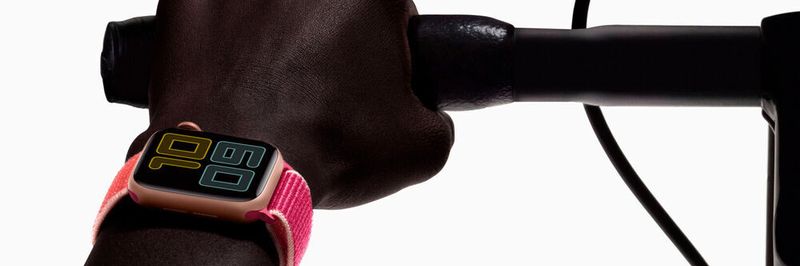 Die Apple Watch Series 5 hat jetzt ein Always-On-Display.