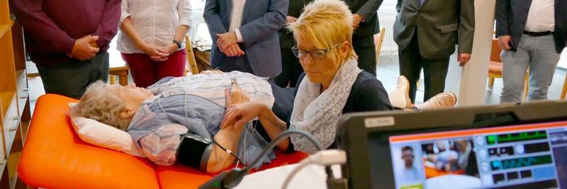 Telemedizinische Versorgung in Burg (Dithmarschen)