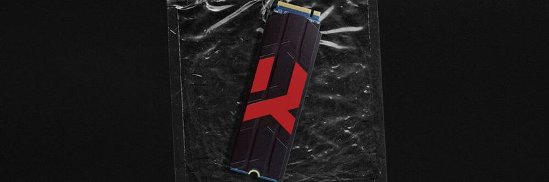 Die IRDM Ultimate X von Goodram ist als PCI-Express-4.0-SSD für Desktop-PCs mit AMD-Ryzen-3000-Prozessoren ausgelegt. Die Geschwindigkeit beim sequenziellen Lesen soll hier bis zu 5 GB/s erreichen.