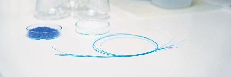Die neuen gleitoptimierten Komponenten wie diese Katheterschläuche bieten für die Medizintechnik großes Potenzial.