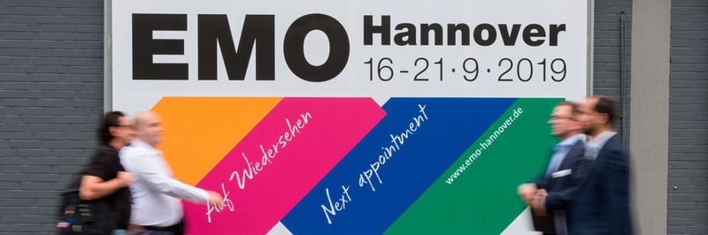 Wir stellen Ihnen ausgewählte Produkthighlights der EMO Hannover 2019 vor.
