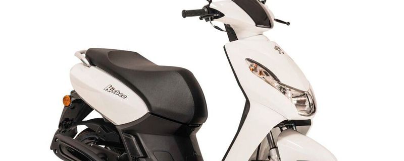 Peugeot-Roller Kisbee, 50 cm³, Modelljahr 2018.