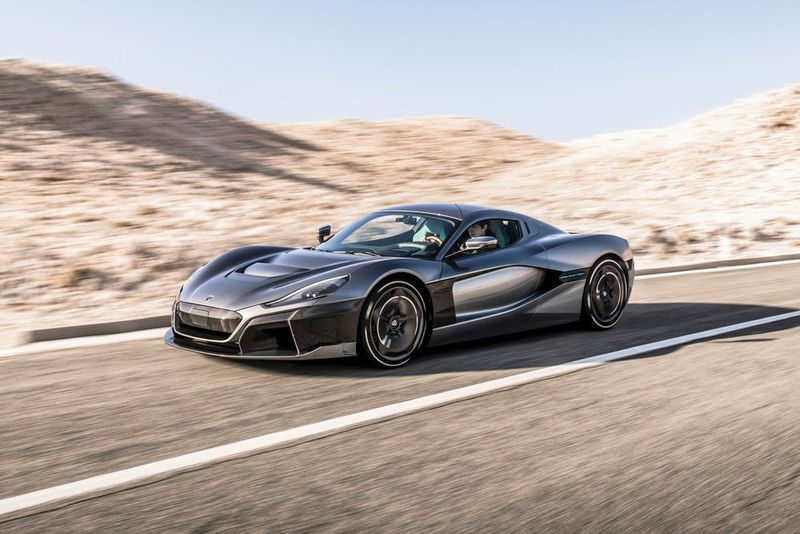 Porsche hat hat seine Anteile an der Sportwagenfirma Rimac Automobili auf 15,5 Prozent erhöht.