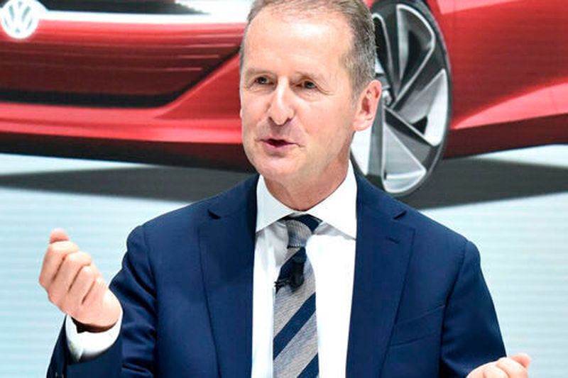 VW-Chef Herbert Diess fordert eine „echte Agenda Auto“.