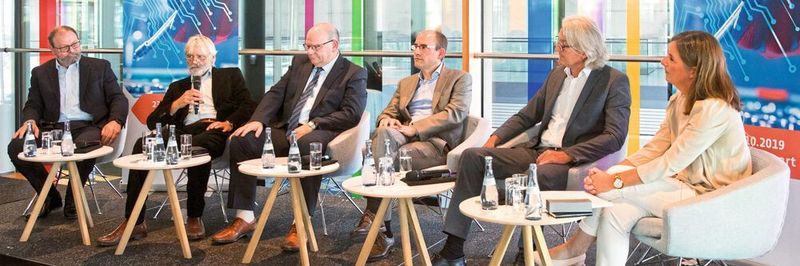 Mit dabei beim Round Table waren Instandhaltungsexperten aus Verbänden und der Forschung sowie Anbieter.