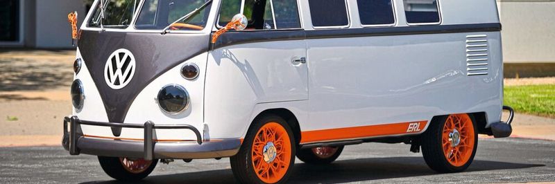 Autodesk und Volkswagen haben den beliebten VW Bully Typ 2 mit generativem Design neu gestaltet.