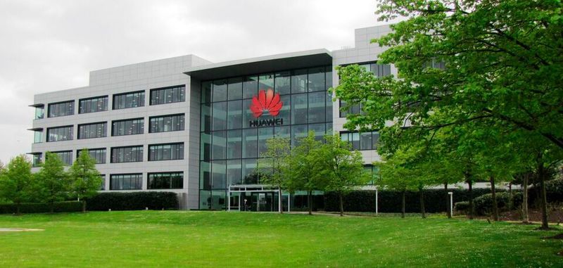 Das Huawei-Office in Reading, UK: CEO Ren Zhengfei hat in Interviews mit der New York Times und dem Economist Bereitschaft signalisiert, die gesamte Huawei 5G-Plattform an US-amerikanische Unternehmen zu lizenzieren.