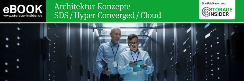 „Architektur-Konzepte SDS/Hyper Converged/Cloud“