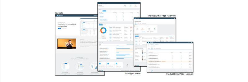 SAP macht alle für Kunden relevanten Informationen in Form personalisierter Dashboards sichtbar.