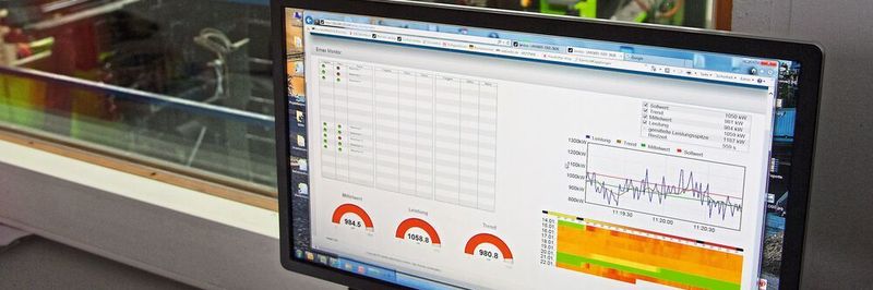 Mit einer genauen Analyse des Energieverbrauchs lassen sich Lastspitzen vermeiden und so Betriebskosten senken. Dank Messtechnik lässt sich das Anlagenfeld im Blick behalten.