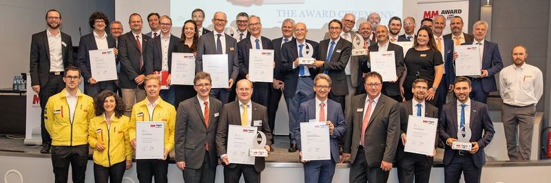 Der MM Award zur EMO Hannover wird bereits seit 2001 verliehen und zeichnet seitdem besondere Innovationen aus der Welt der Metallbearbeitung aus.