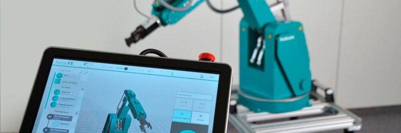 Die grafische Oberfläche ist intuitiv aufgebaut und erinnere an die Bedienung eines Smartphones.
