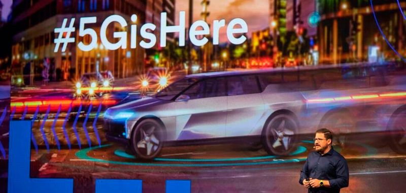 Klare Botschaft: 5G ist angekommen. Qualcomm setzt bei der Entwicklung und Fertigung entscheidender Komponenten auf seinen Münchener Standort.