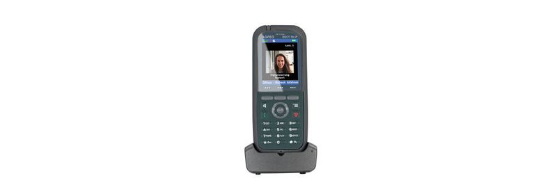 Das DECT 78 IP ist in der Farbe Grau erhältlich.