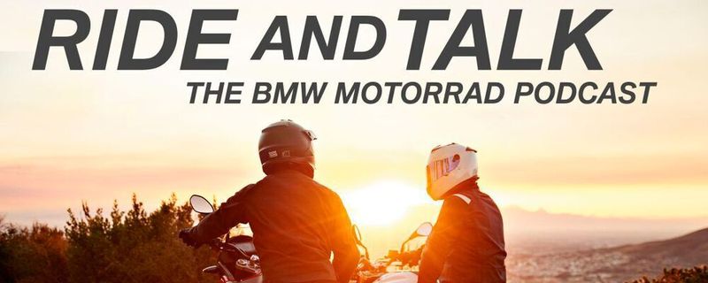 Ride and Talk: Am 19. September startet der Podcast von BMW Motorrad.