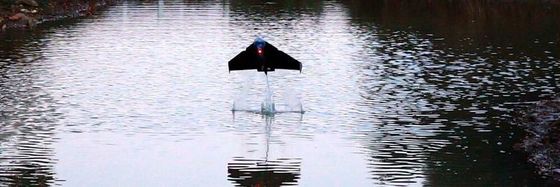 Der Roboter könnte zur Entnahme von Wasserproben in gefährlichen und unübersichtlichen Umgebungen wie bei Überschwemmungen oder bei der Überwachung der Meeresverschmutzung eingesetzt werden.
