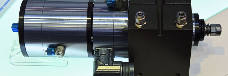 Kundenspezifische Frässpindel, die mit einem EC-Motor ausgestattet ist.
