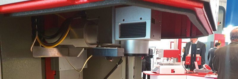 Mit der XXL-Box ermöglicht Sic Marking das Lasermarkieren größerer Werkstücke als bisher.