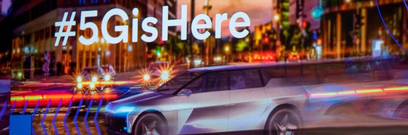 Klare Botschaft: 5G ist angekommen. Qualcomm setzt bei der Entwicklung und Fertigung entscheidender Komponenten auf seinen Münchener Standort.