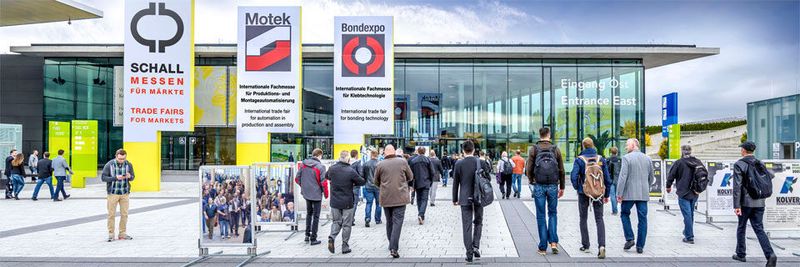 Die Motek 2019 wird gerade in Sachen Online-Konstruktion interessant