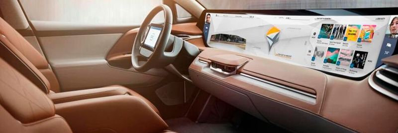 Konzeptstudie Automobilindustrie: User Experience (UX) für den Digital Workplace im Fahrzeug.