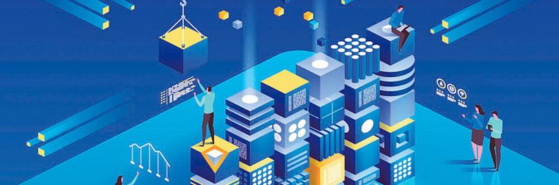 Die Bundesregierung beteiligt sich am Aufbau der europäischen Blockchain-Infrastruktur
