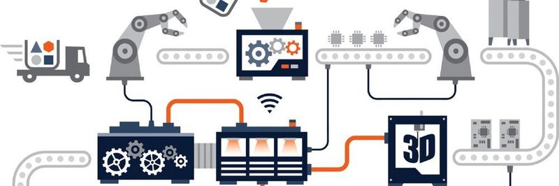 Eine Softwareplattform bildet das Rückgrat einer Smart Factory.