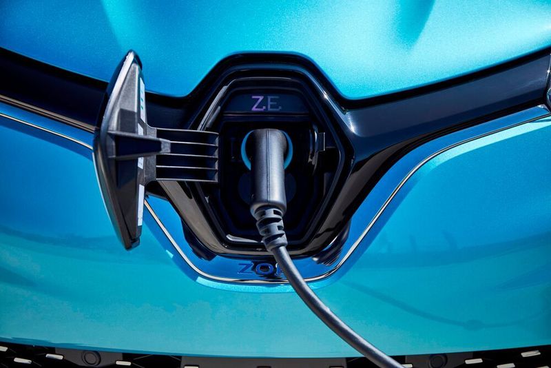 Der Strommix für das Laden von E-Autos wird grüner.