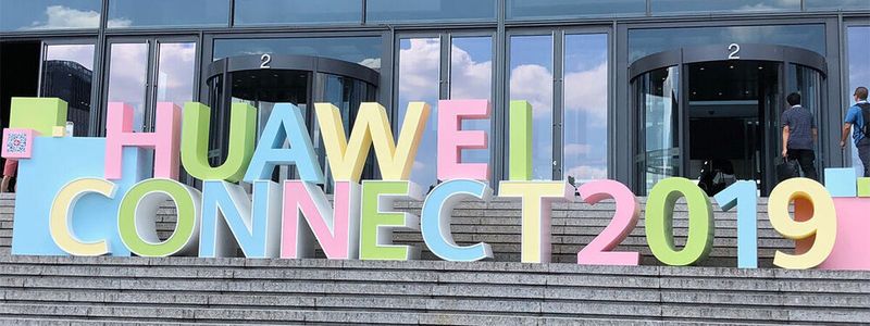 Vom 18. bis zum 20. September 2019 fand in Shanghai die Konferenz „Huawei Connect„“ statt, Treffen von 25.000 Teilnehmern und Schauplatz zahlreicher Vorträge, Ankündigungen, Use Cases und strategischen Überlegungen.