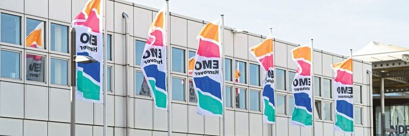 Die EMO Hannover 2019 fand vom 16. bis 21. September statt.