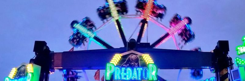 Bei dem Fahrgeschäft „Predator“ auf dem Oktoberfest sorgt beispielsweise eine Simatic-Steuerung von Siemens für den sicheren Nervenkitzel der Fahrgäste.