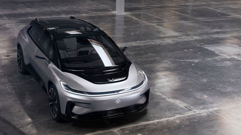 Der FF91 von Faraday Future sollte bereits auf dem Markt sein – nun soll die Produktion im Jahr 2020 starten.